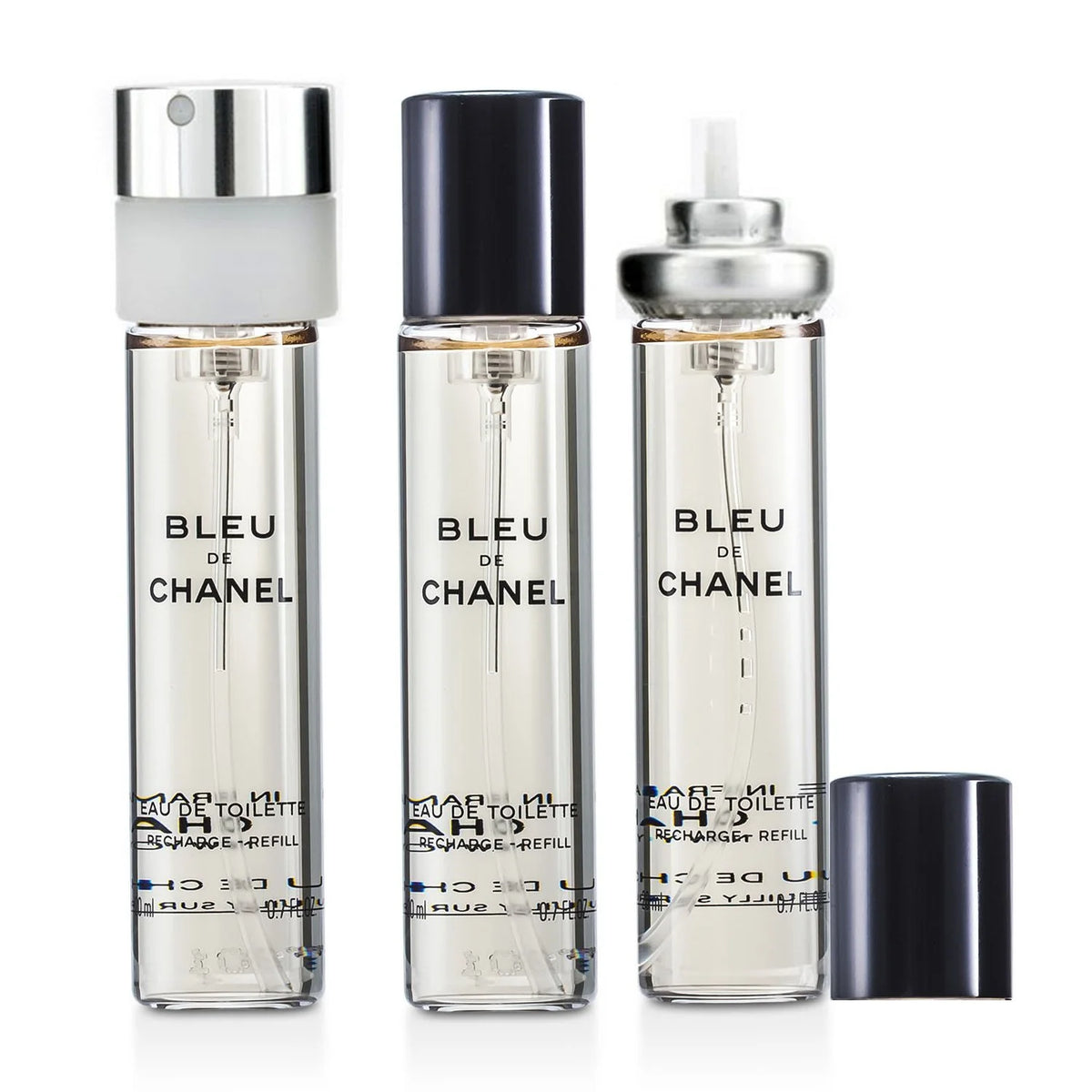 Twist & Spray Eau De Toilette Refill 3x20ml C79664