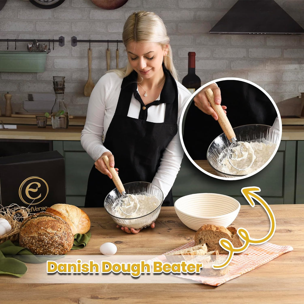 Round 9 inch Sourdough Proofing Basket P48599