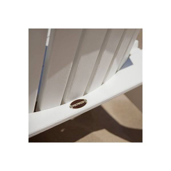 White Adirondack Chair M1194
