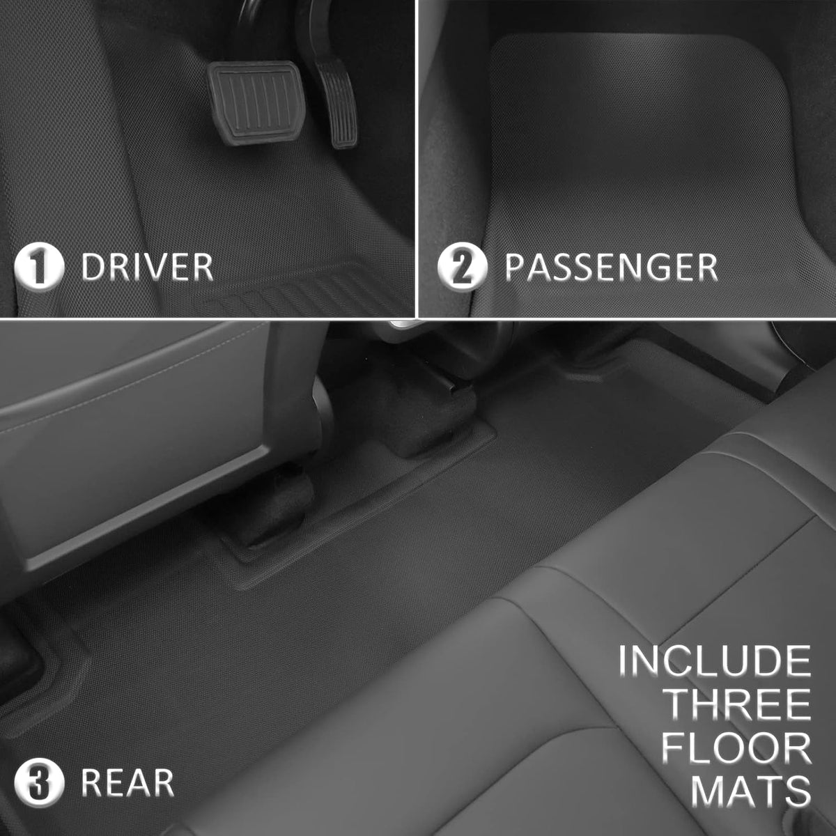 3D Waterproof Car Floor Mat Y60168
