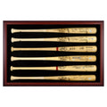 Mahogany Baseball Bat Display Case I143