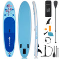 10' Inflatable Stand Up Paddle Board J51733
