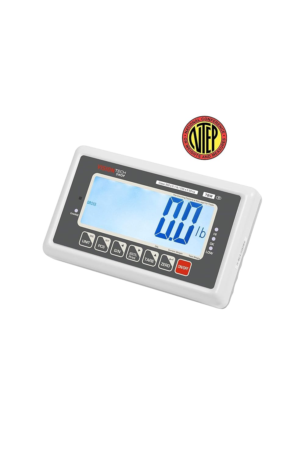 500lb Capacity Bench Scale A8536