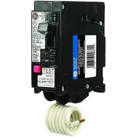 15a 1p 120V Dual Function Breaker P887