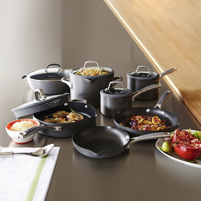 Nonstick 10-pc. Cookware Set F509