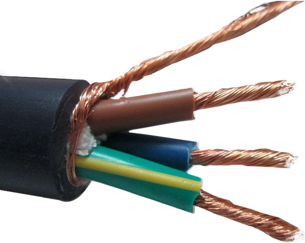 10 AWG HiFi Audio AC Power Cable Power Cord US Plug 6.6FT Pack of 2 W8631