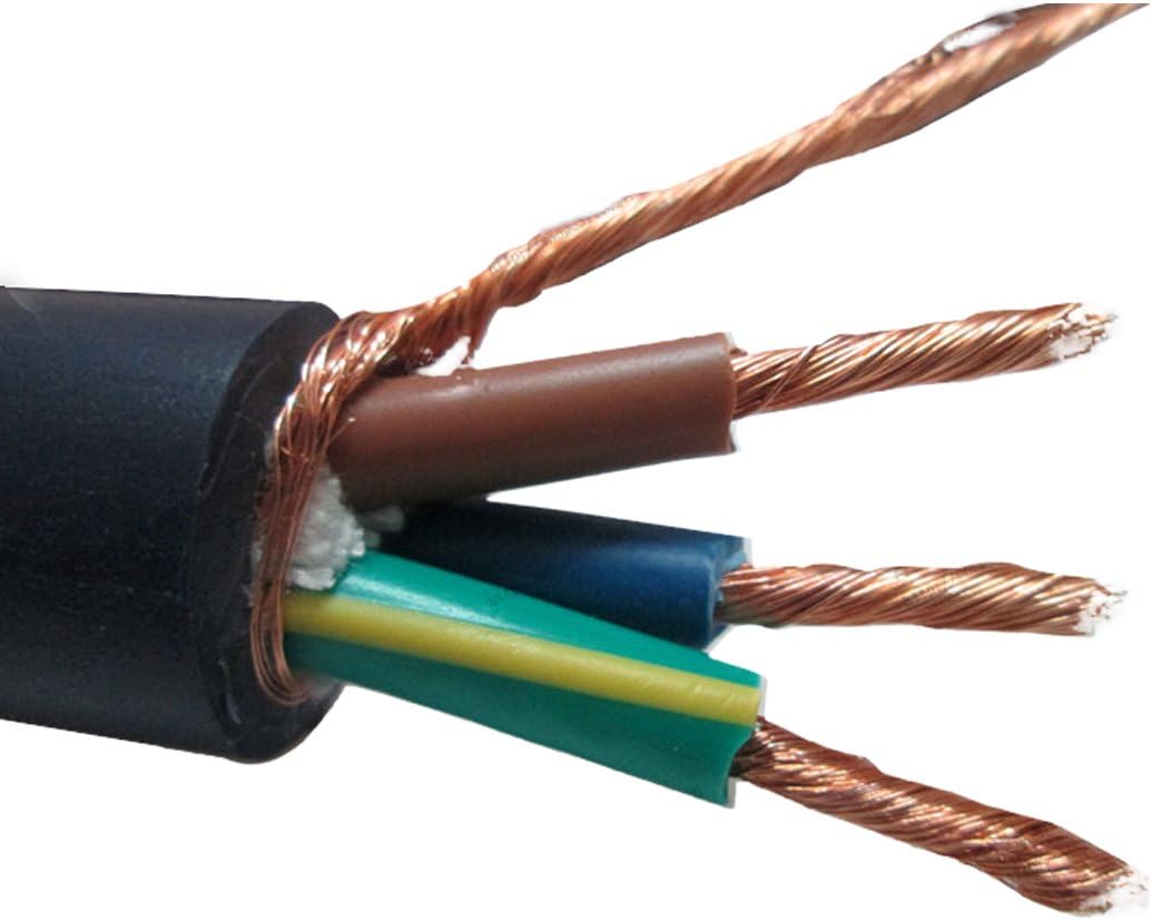 10 AWG HiFi Audio AC Power Cable Power Cord US Plug 6.6FT Pack of 2 W8631