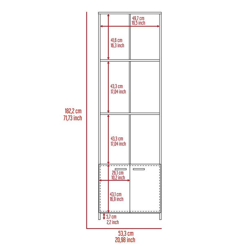 Bookcase M2934