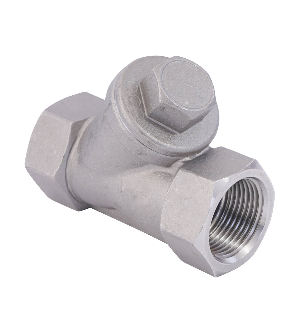 Stainless Steel Y-Strainer 0.8 mm Mesh 40 Bar C695