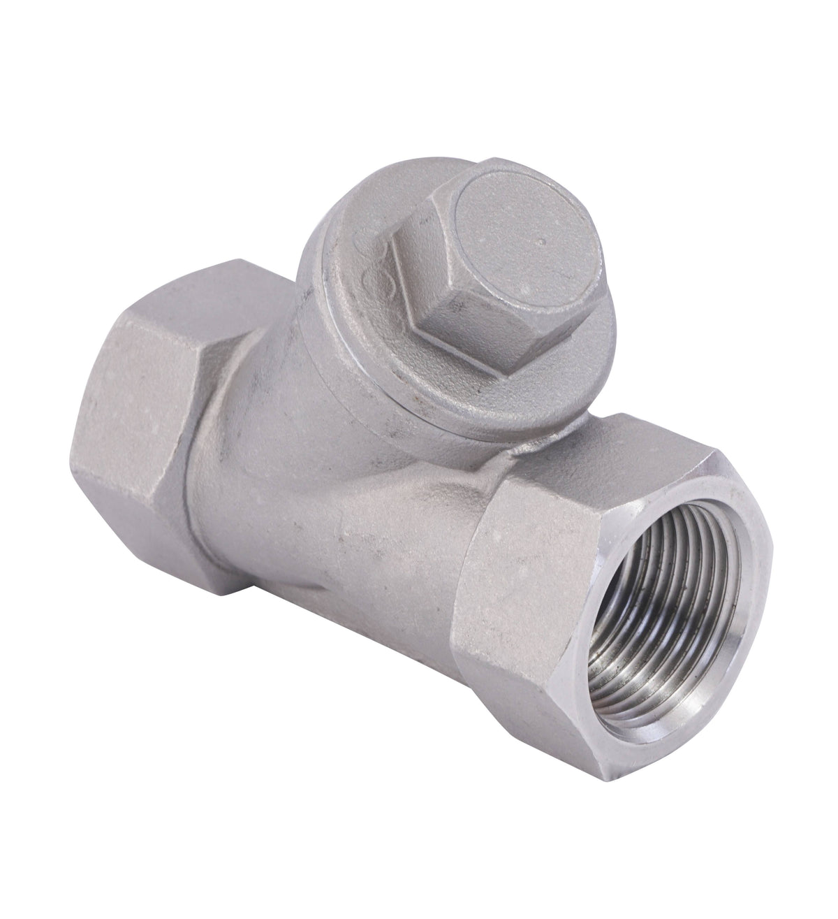 Stainless Steel Y-Strainer 0.8 mm Mesh 40 Bar C695