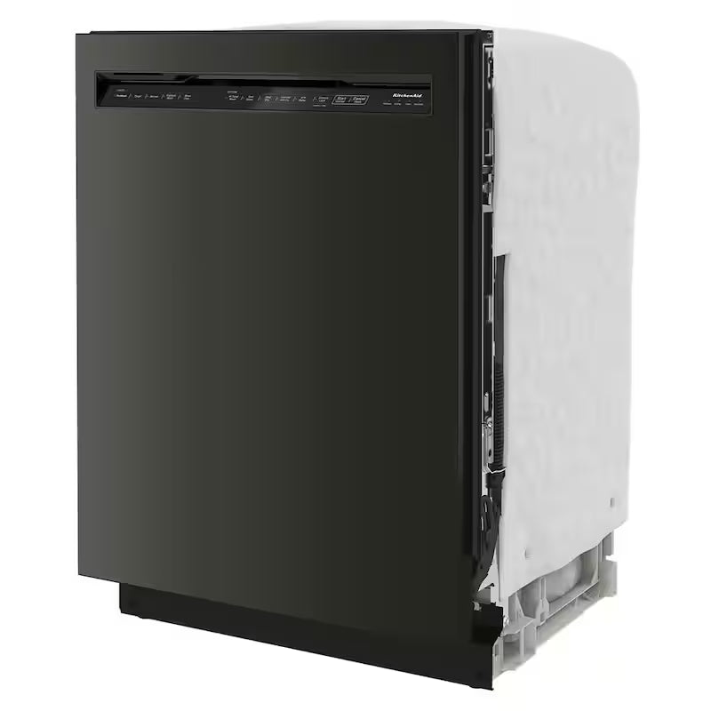 Black Stainless Tall Tub Dishwasher with Stainless Steel Tub, 39 DBA S396