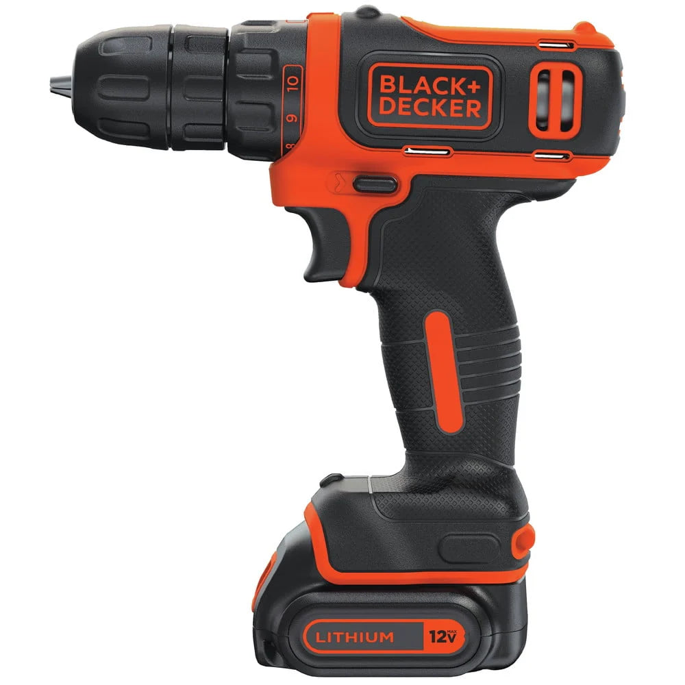 12-Volt MAX Lithium Drill And 59-Piece Project Kit J246530