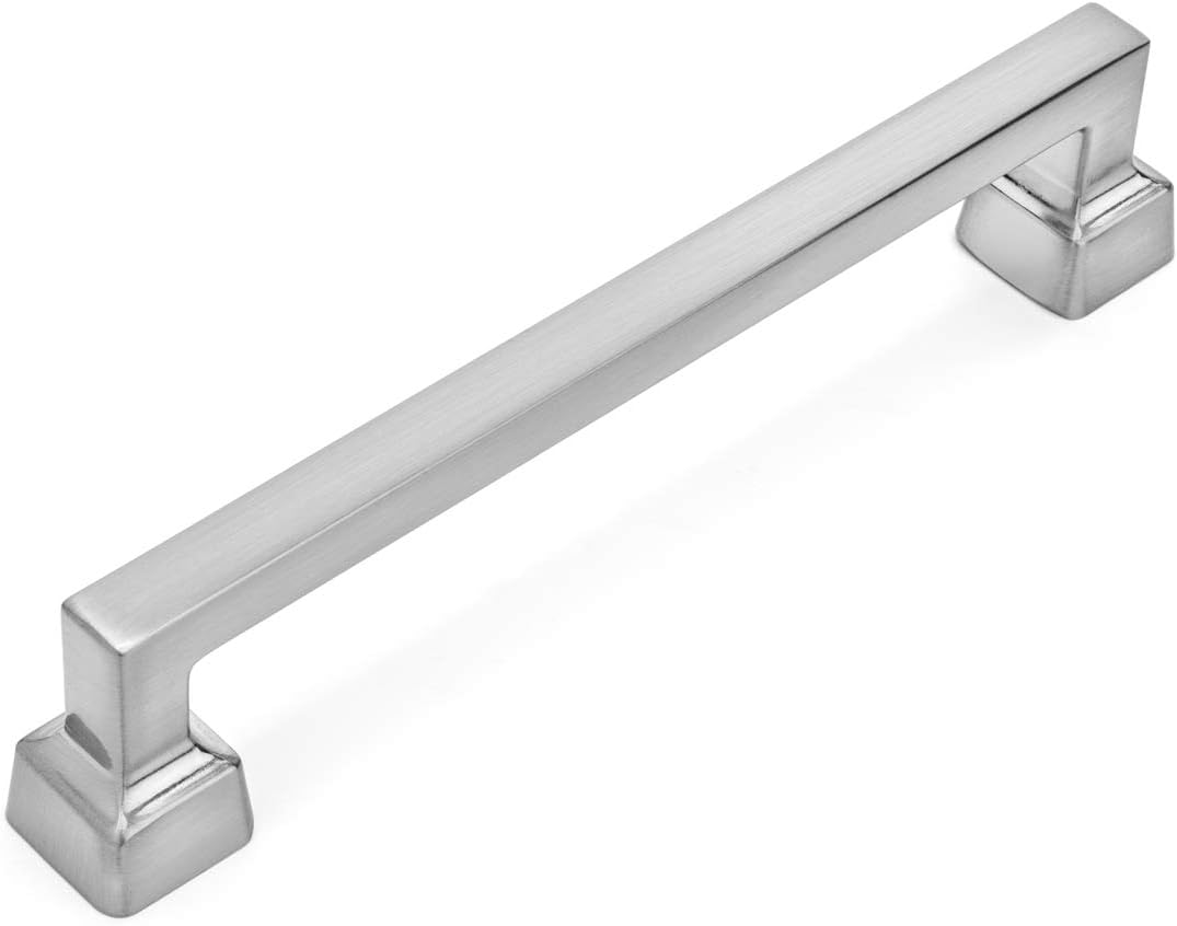 10 Pack Satin Nickel Cabinet Hardware Handle Pull 5 Inch G462