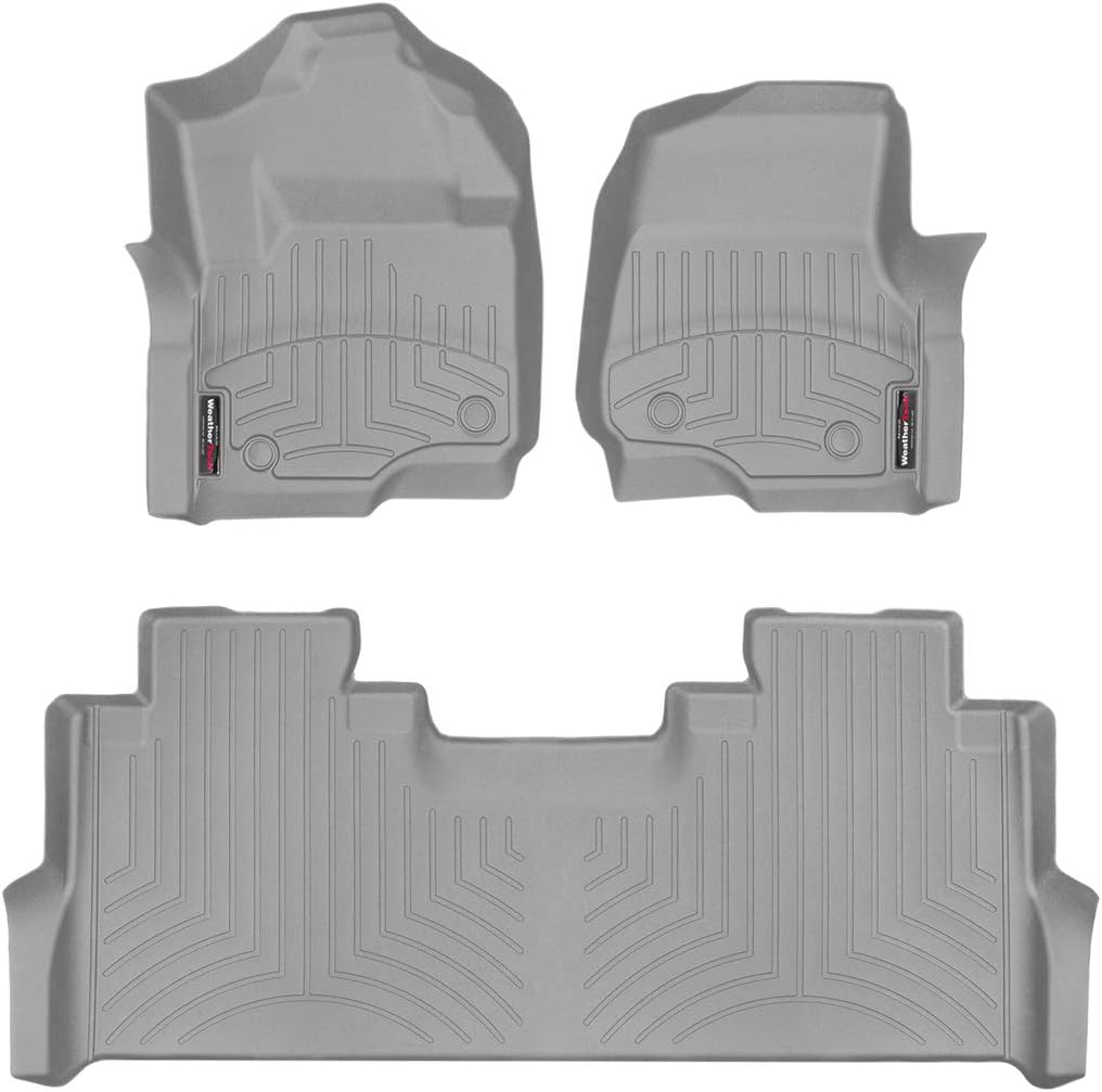 Grey Custom Fit FloorLiner for Ford Super Duty A914