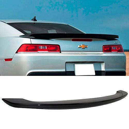 Painted Black ABS Trunk Spoiler T767