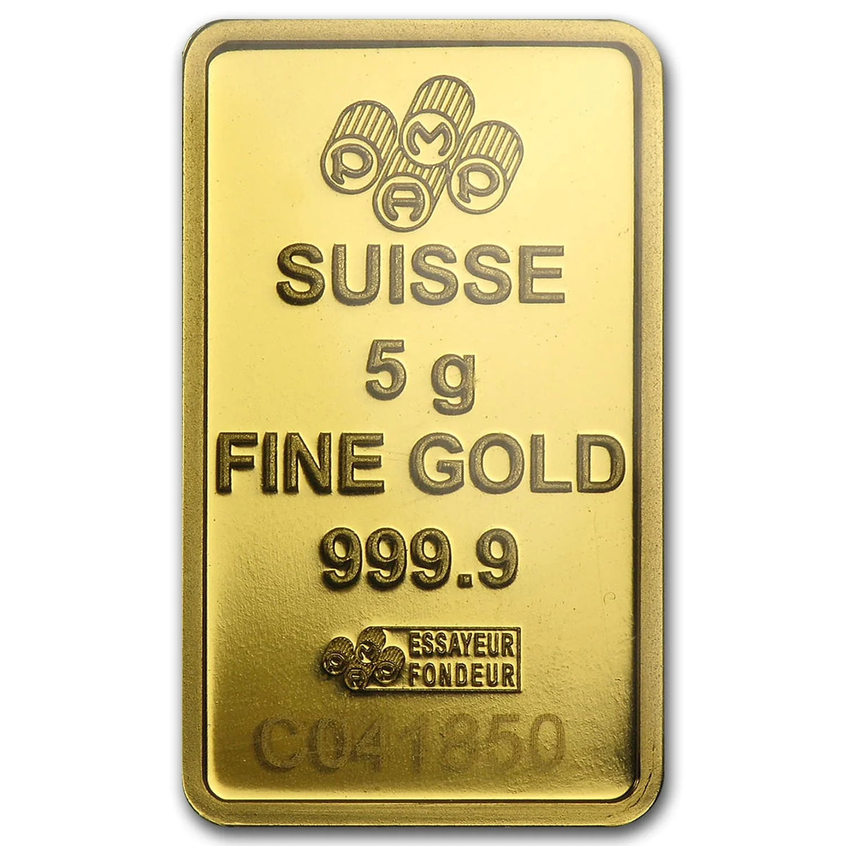 5 gram Gold Bar K798