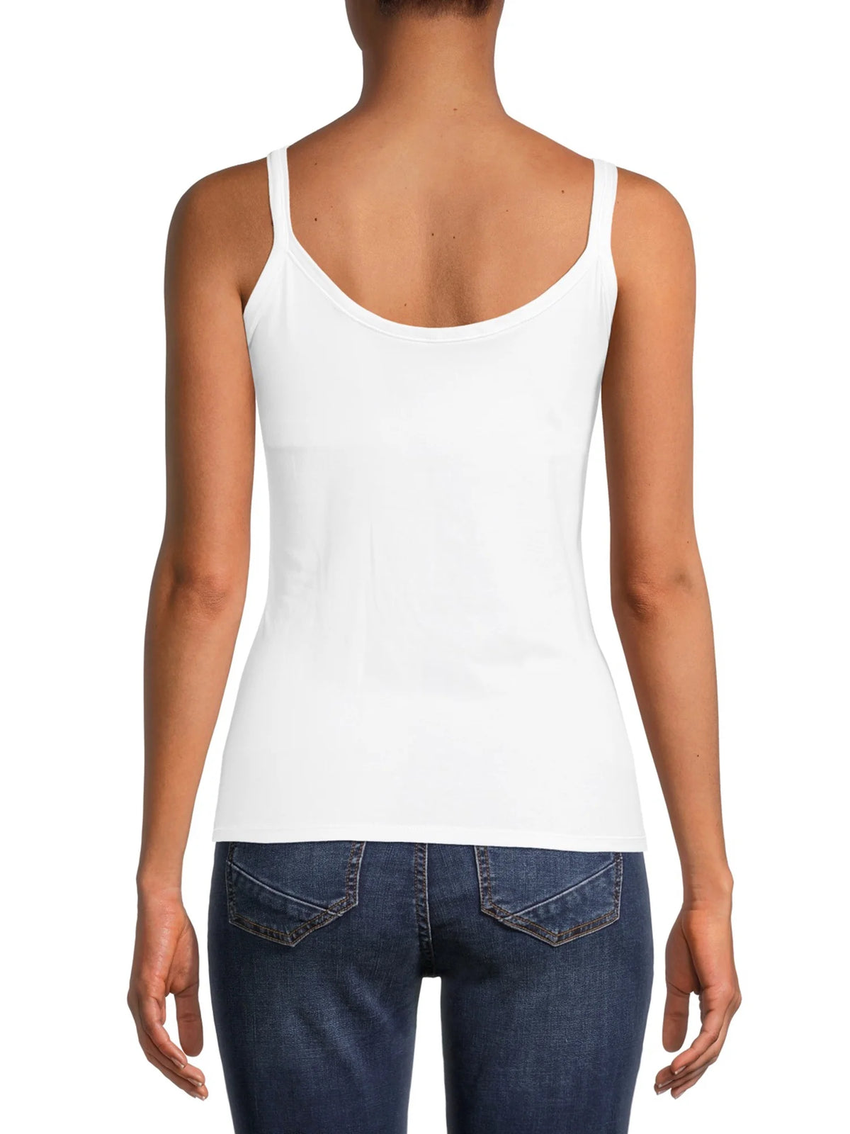 3-Pack Women's Shelf Bra Cami Tank Tops J910010