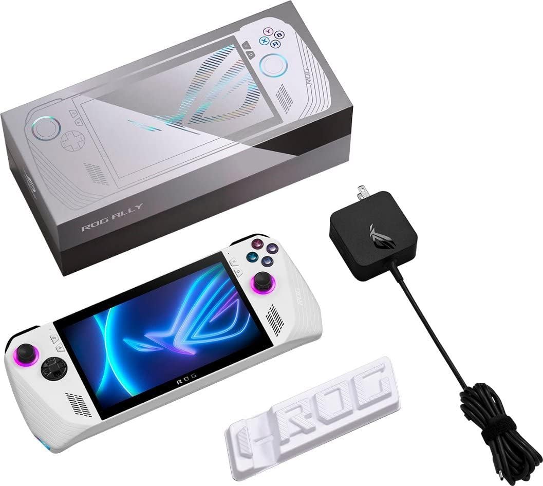 512GB Gaming Handheld 7-inch 120Hz FHD 1080p AMD Ryzen Z1 Processor with 128GB MicroSD Card K5224