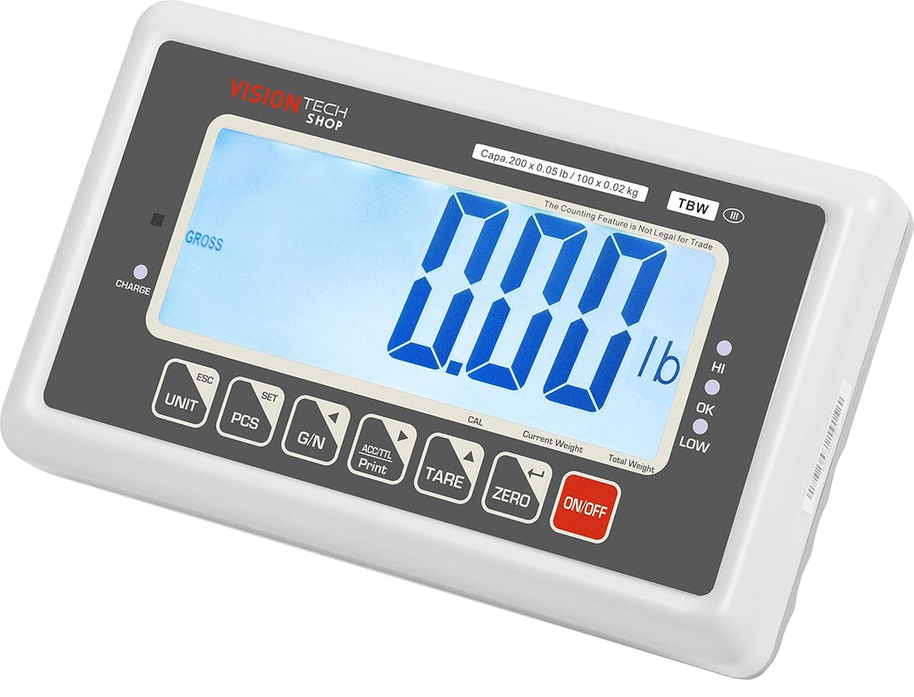 500lb Capacity Bench Scale A8536