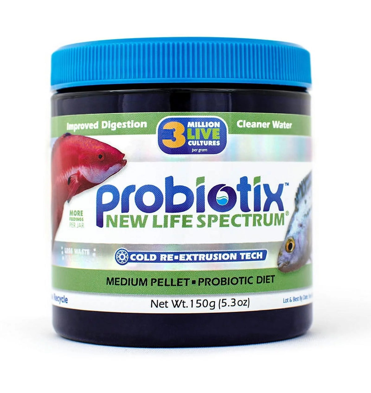 Medium Fish Food Pellets 150 g B141
