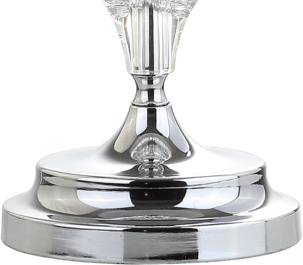 Crystal LED Table Lamp Set of 2 J874