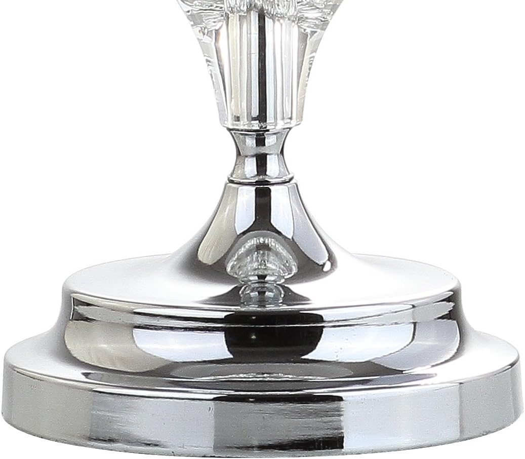 Crystal LED Table Lamp Set of 2 J874