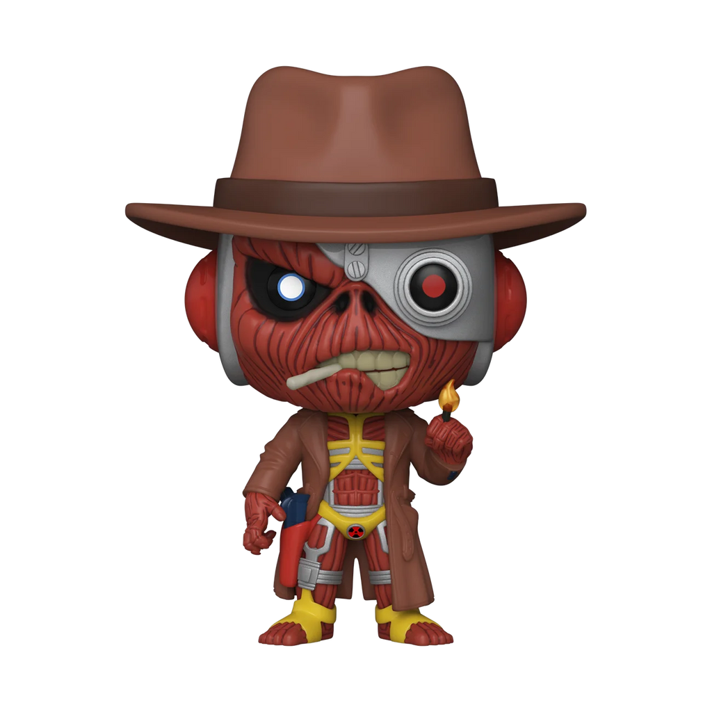 Iron Maiden Eddie Somewhere in Time Vinyl Figure with Chase Vinyl Figure X196