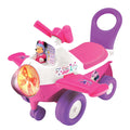 Minnie Mouse Activity Plane Kids Interactive Push Toy Car S30475