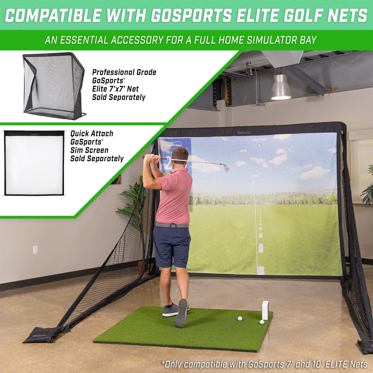 ELITE Shank Net Golf Accessory T63186