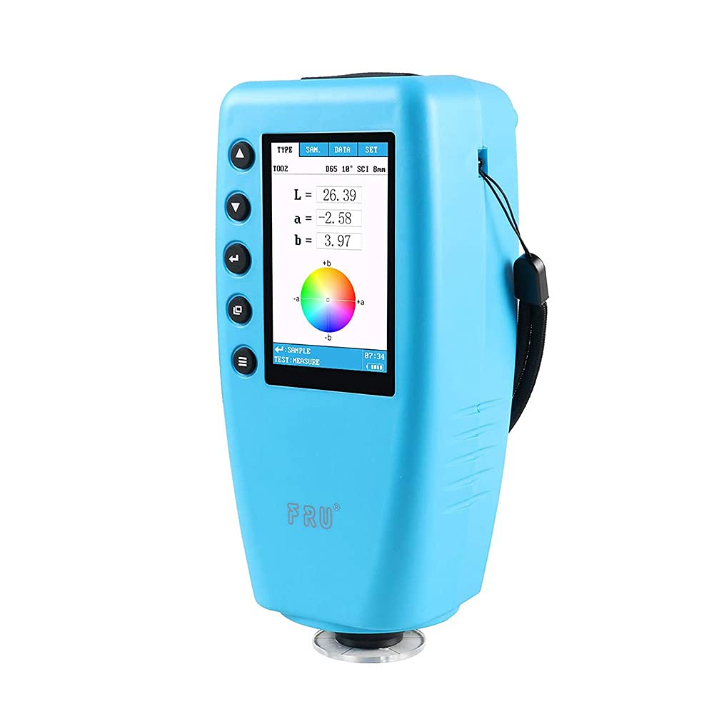 Blue Portable Digital Colorimeter P52172