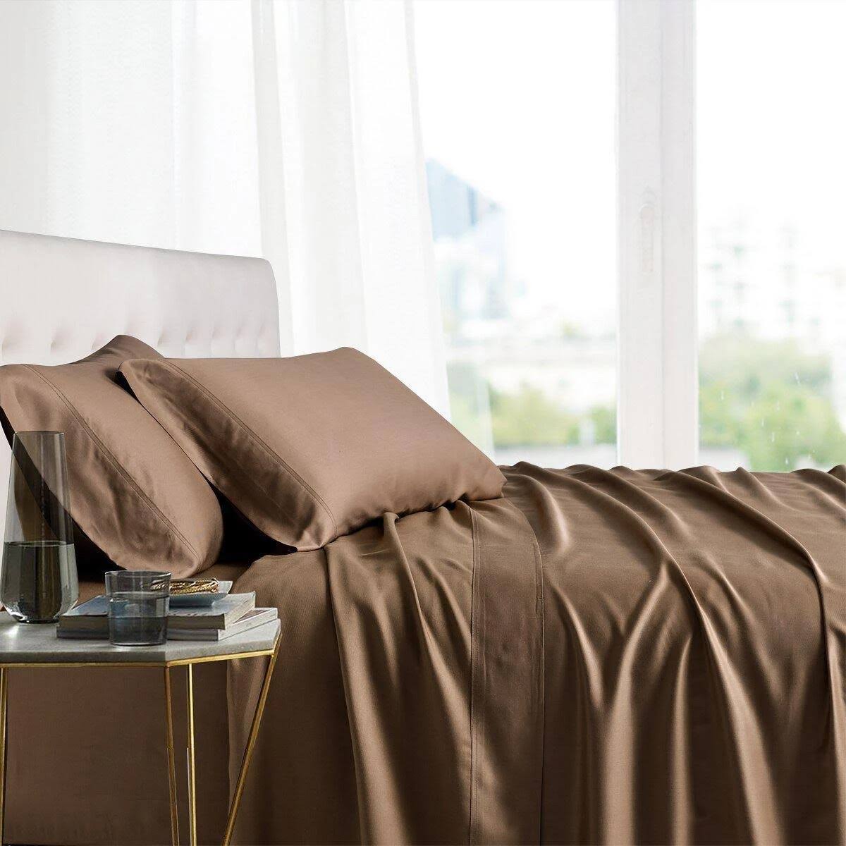 Queen Bamboo Viscose Sheet Set D66630