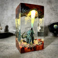 Resin Wood Lamp S8100