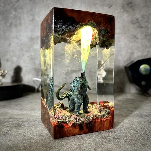 Resin Wood Lamp S8100