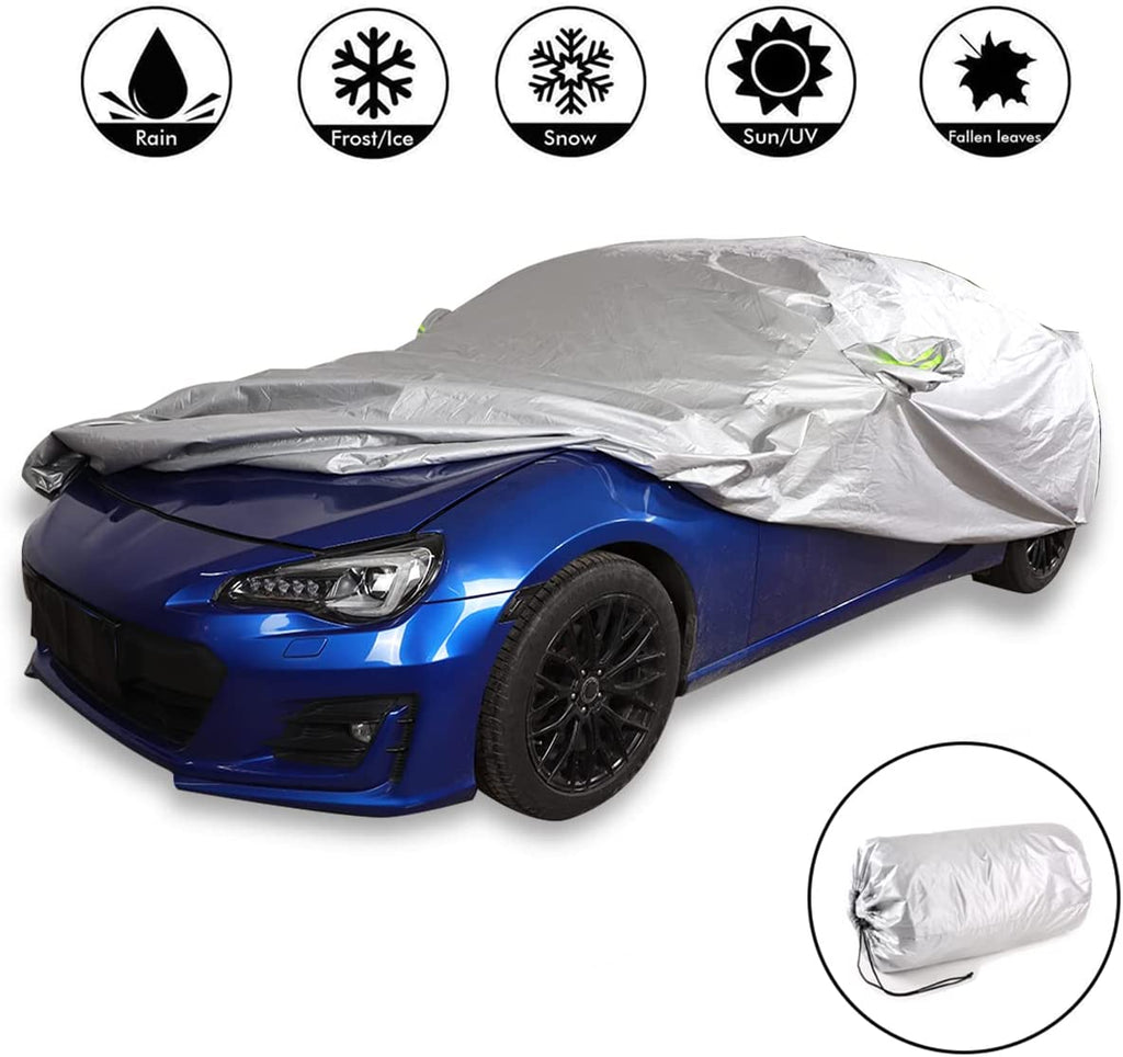 Heavy Duty Weatherproof Full Car Cover T820098