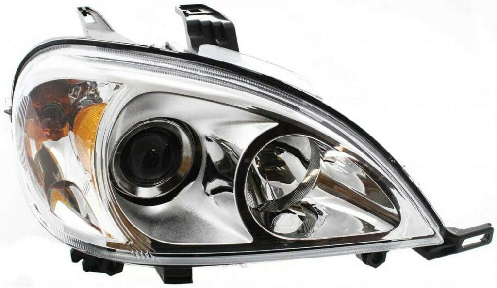 Headlight Assembly Passenger Side with Bulbs N868124