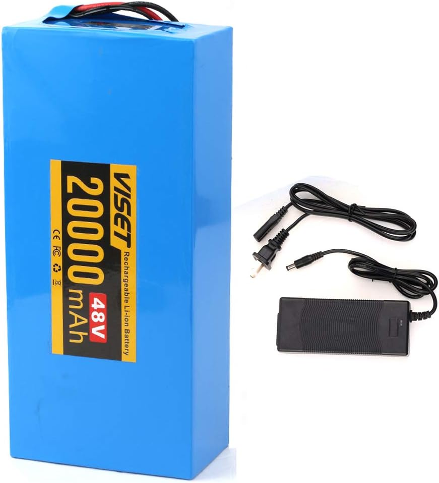 36V 48V 20Ah 14Ah 10Ah Electric Bike Lithium Battery with 2Ah Charger J63381