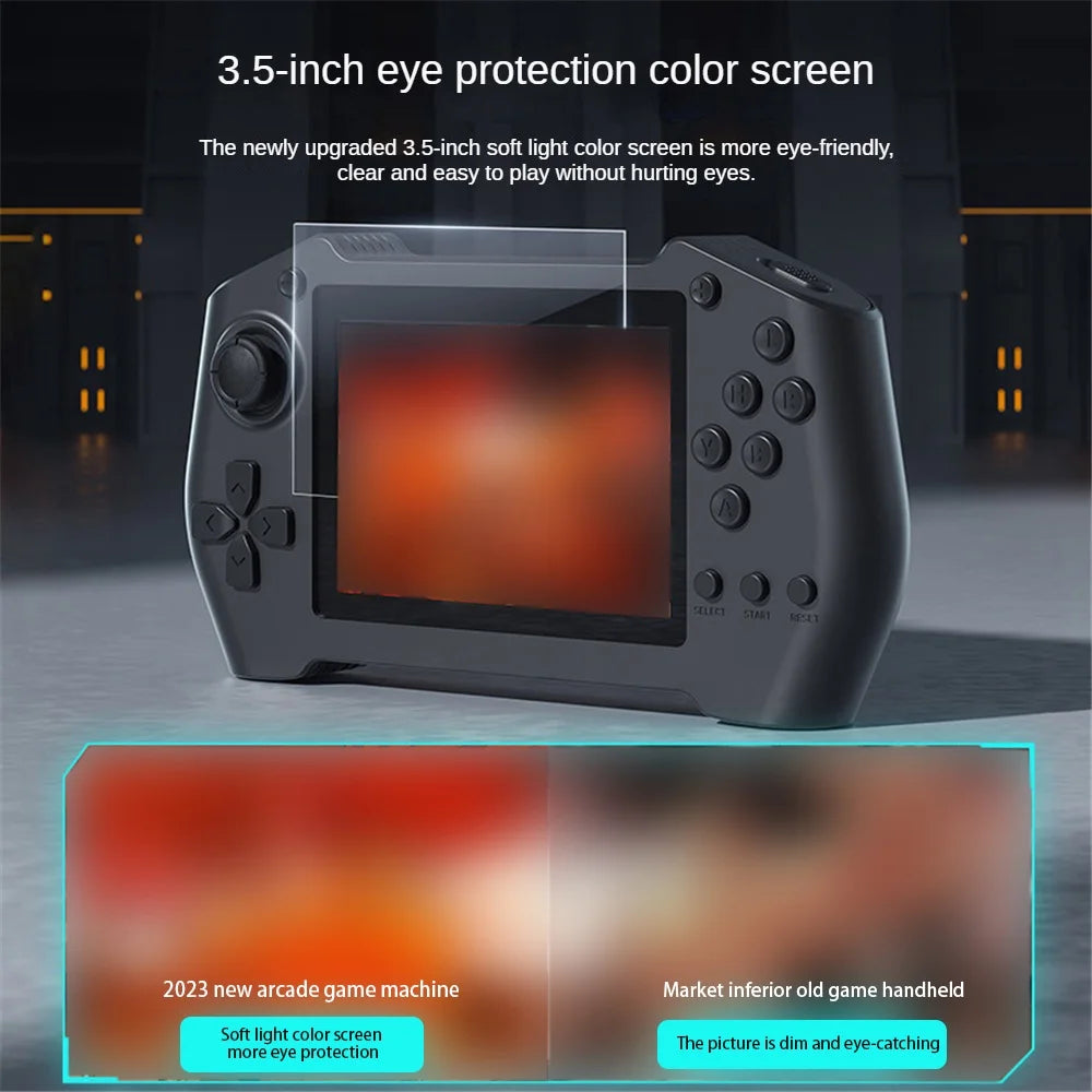3.5-Inch Portable Game Machine Q893