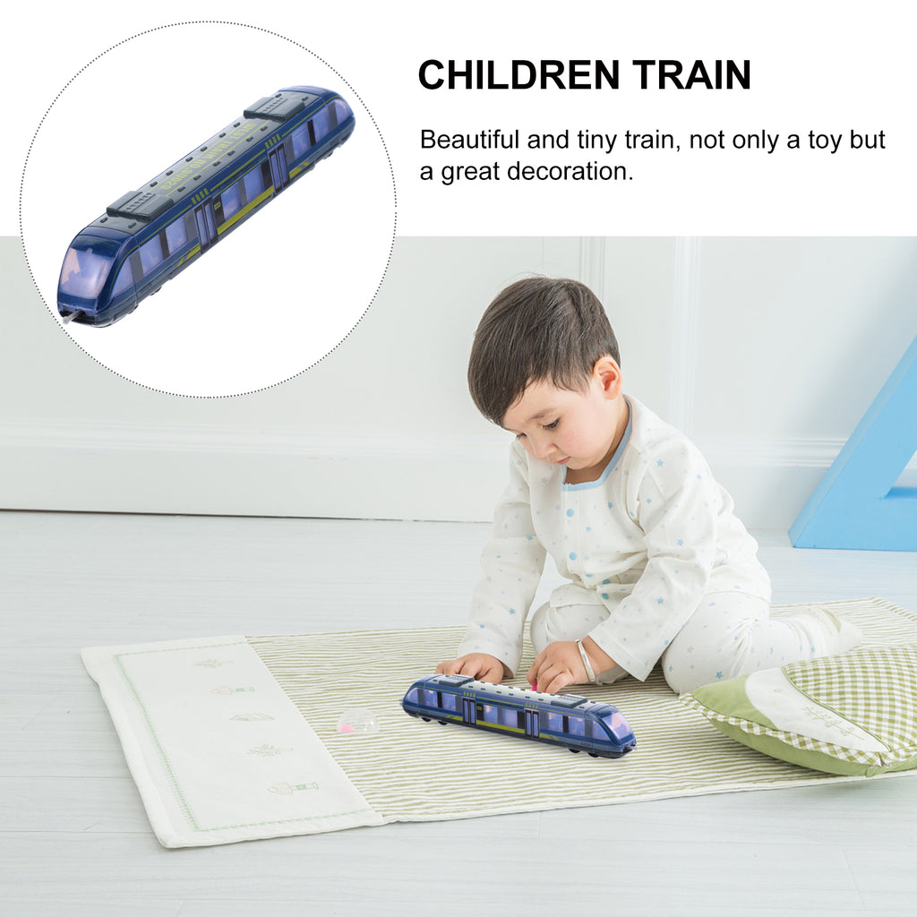 Mini Train Toy for Kids Educational Simulation W948
