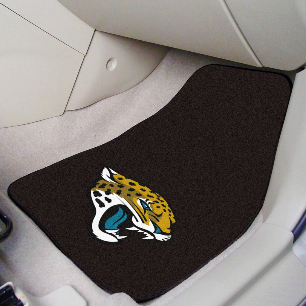 Universal Carpet Car Mats Set of 2 F5371