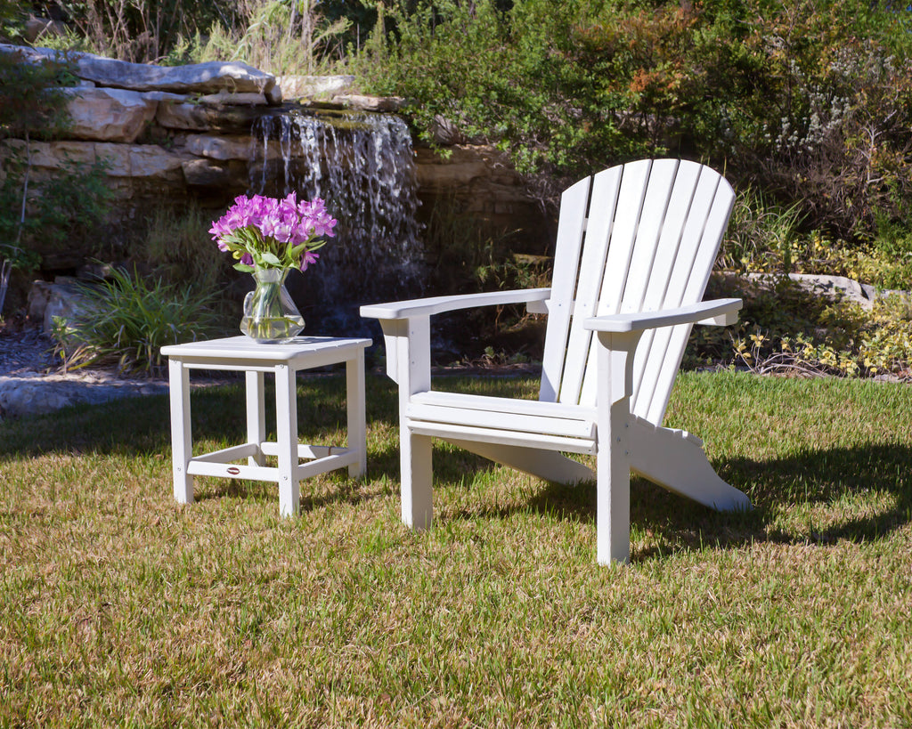 White Adirondack Chair M1194