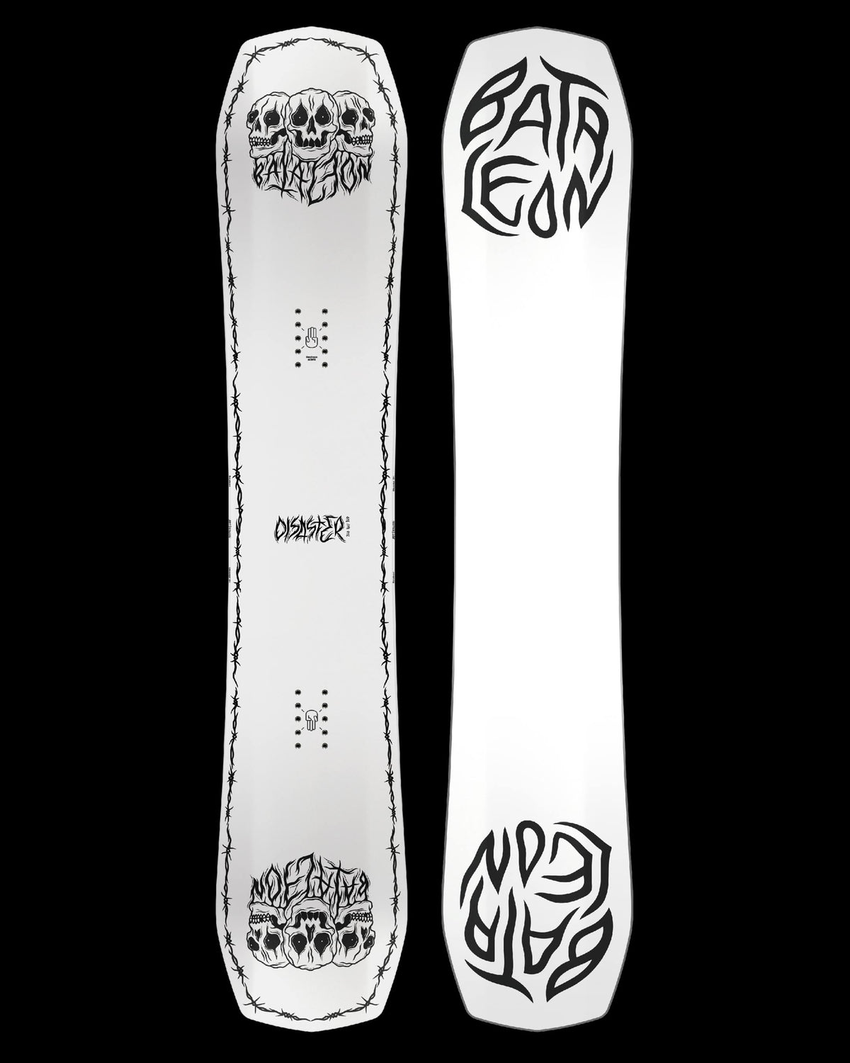 Disaster Snowboard 157 D292130