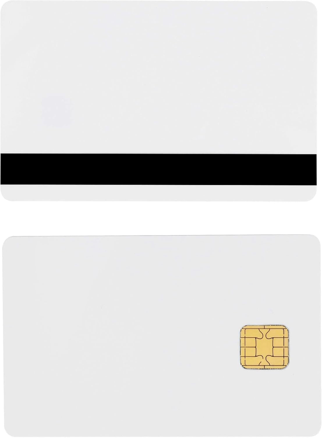 Java Card 80K EEPROM Smart Chip Card with Magnetic Stripe 3 Pack Z79296