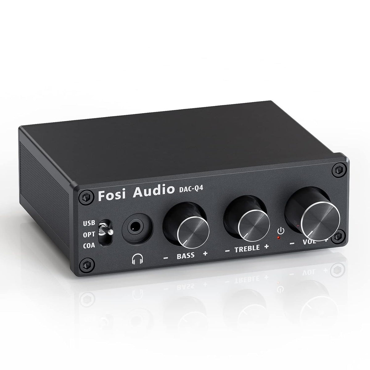 24-Bit 192 KHz USB Optical Coaxial to RCA AUX Digital-to-Analog Audio Converter U24036