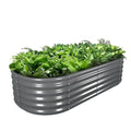 Quartz Grey Galvanized Raised Garden Beds I66007