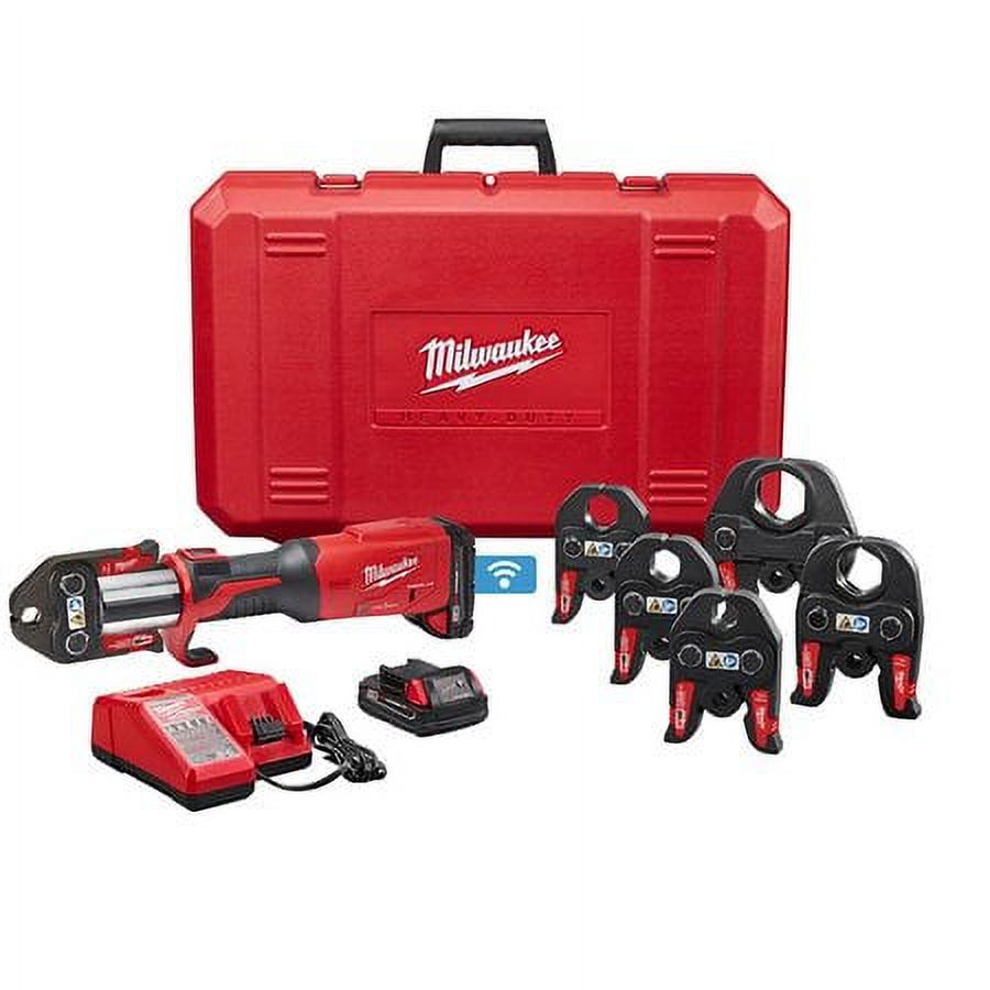Cordless Press Tool with 2 Ah P604