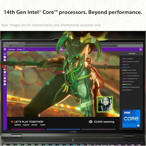 16" WQXGA 240Hz Display Gaming Laptop with Intel i9-13900HX, RTX 4080, 32GB DDR5, 2TB SSD O2733