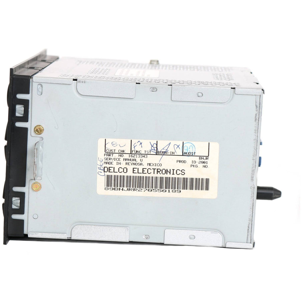 Radio AM FM CD Cassette with AUX Input J8497