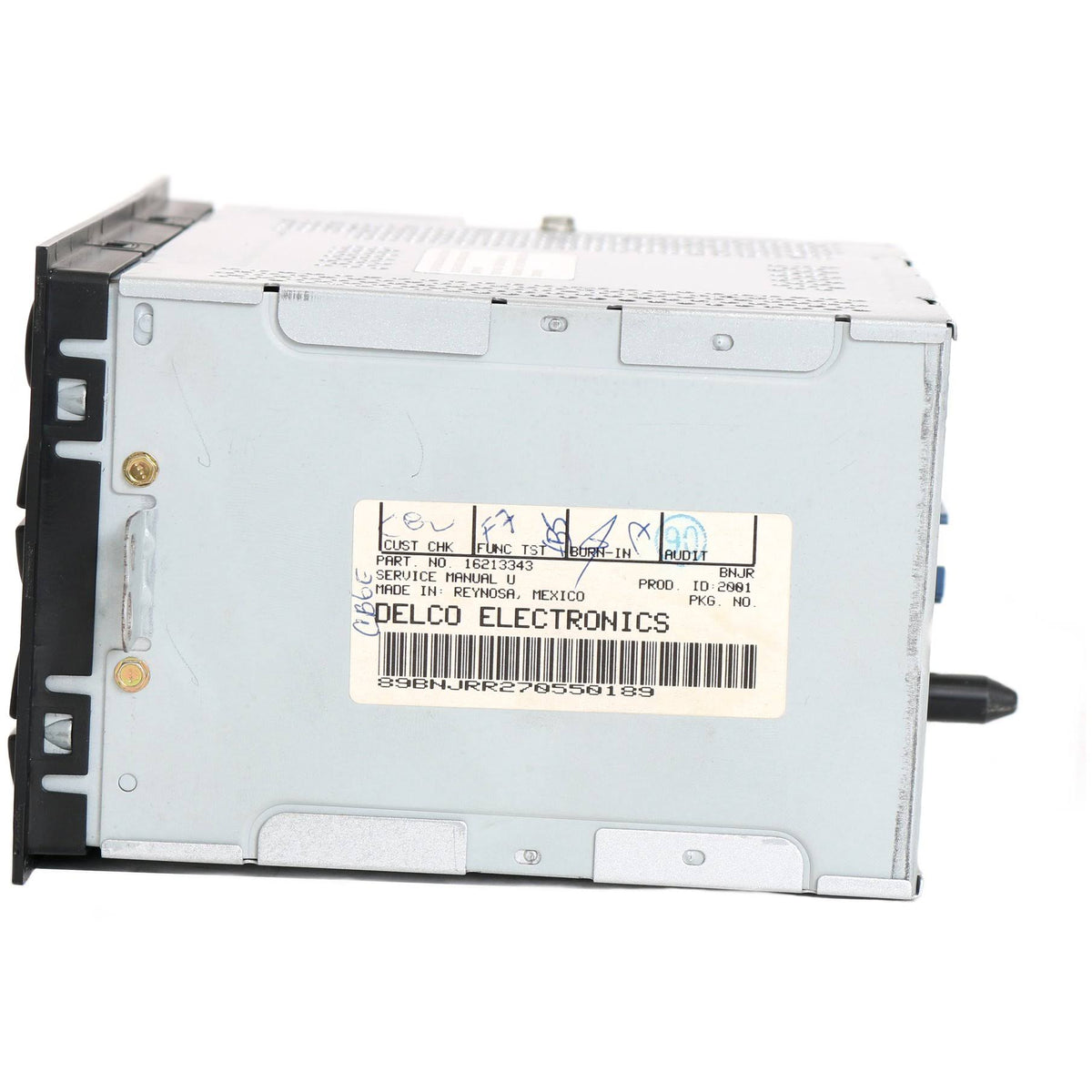Radio AM FM CD Cassette with AUX Input J8497