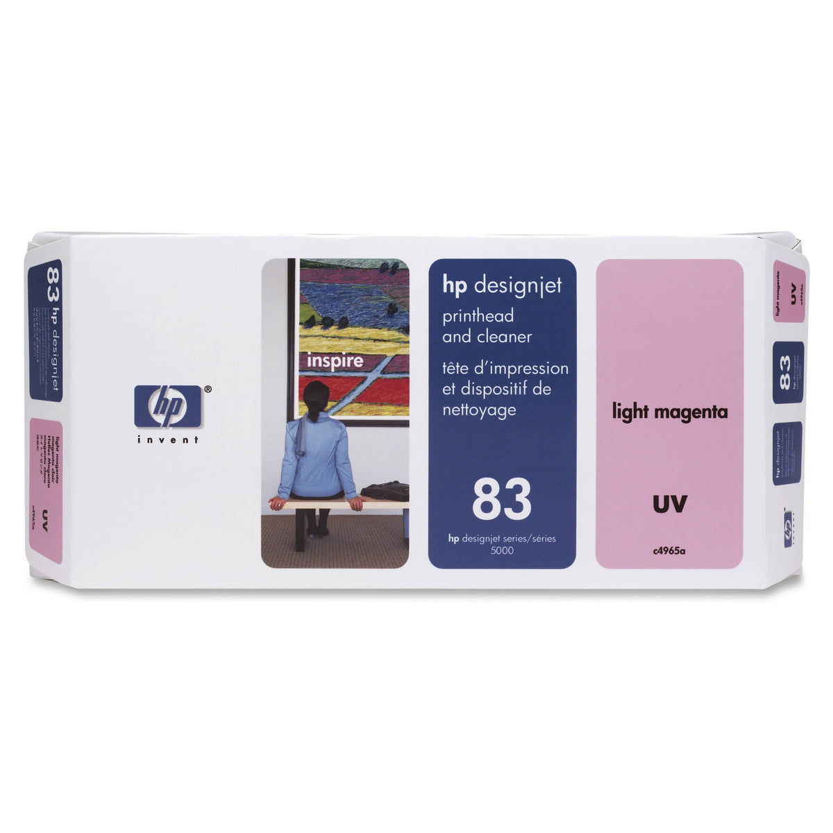 Light Magenta UV Printhead Cleaner E187183