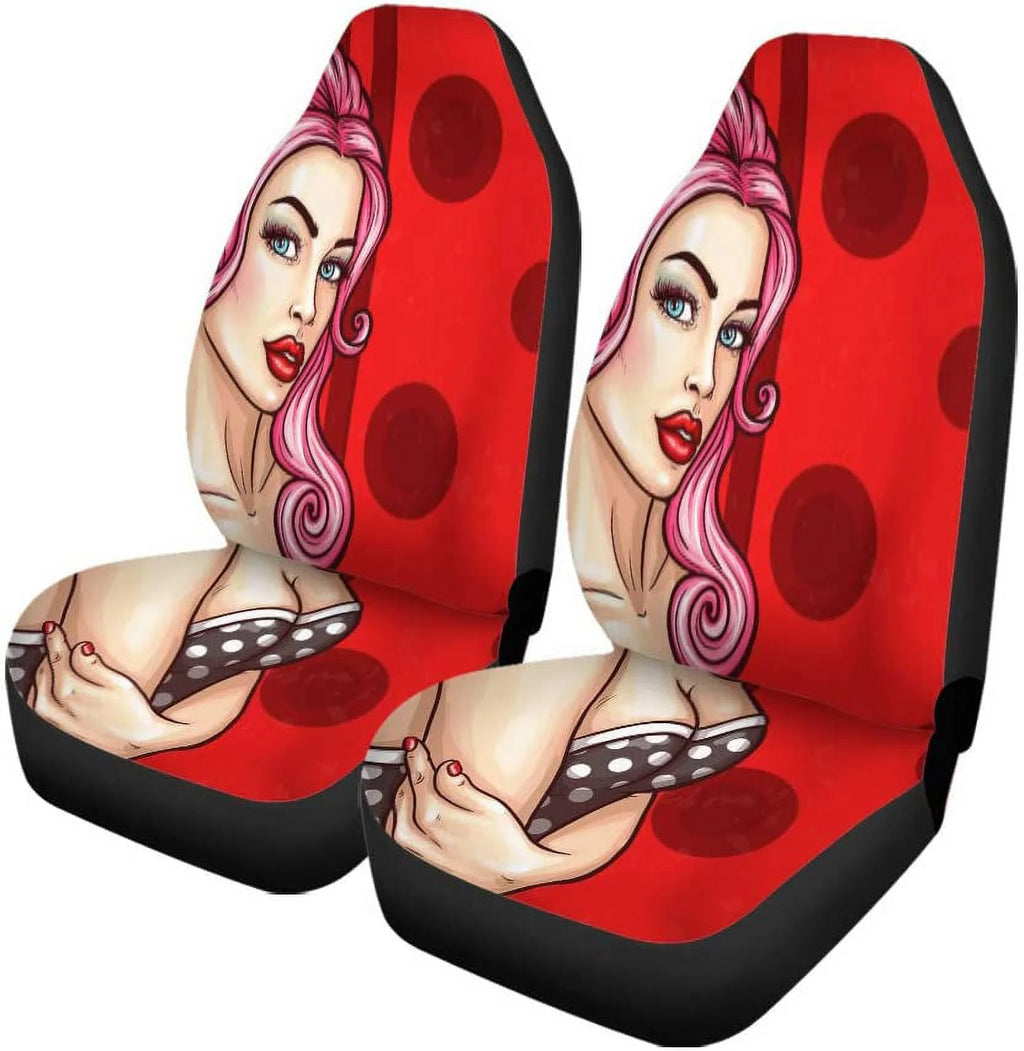 Set of 2 Universal Car Seat Covers S710